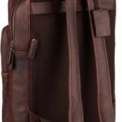 Beste Pirce 🔥 Burkely Antique Avery Unisex Rugzak Rits 15.6'' - Bruin 😀 -Samsonite Winkel 505x840 2