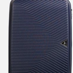 Flash-uitverkoop 🔔 ©TROLLEYZ - Ibiza No.3 - Reiskoffer 69cm Met TSA Slot - Dubbele Wielen - 360° Spinners - 100% ABS - Reiskoffer In Ocean Blue 😀 -Samsonite Winkel 505x840 3