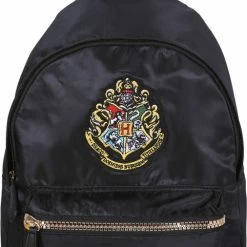 Gloednieuw 🤩 Zwarte HARRY POTTER-rugzak Van Zweinstein 🎉