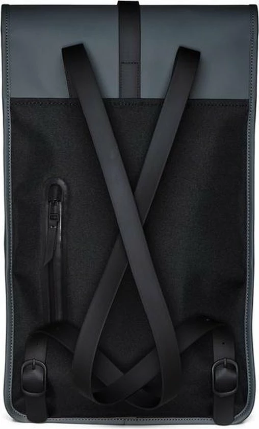 Coupon ⌛ Rains Unisex Rugzak 13L - Slate ❤️ 4 Coupon ⌛ Rains Unisex Rugzak 13L - Slate ❤️ - Afbeelding 2