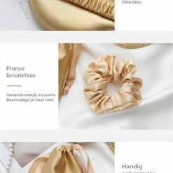 Groothandel 😍 Malinsi Slaapmasker 3-in-1 Bijpassend Zakje En Scrunchie - Roze - Oogmasker - Vrouwen - Zijde - Slaapmaskers - Slaap - Cadeau Voor Haar - Sinterklaas & Kerst 😉 -Samsonite Winkel 510x840 1