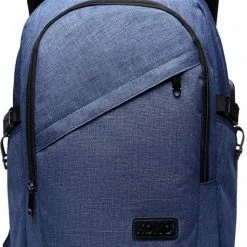 Nieuw ⭐ Kono Rugzak - Laptoptas 15 6 Inch - Rugtas Voor Mannen/Vrouwen - Schooltas Met USB Poort- Tas Voor School, Werk En Reizen - Blauw (E6715 NY) 👍 -Samsonite Winkel 513x840 3