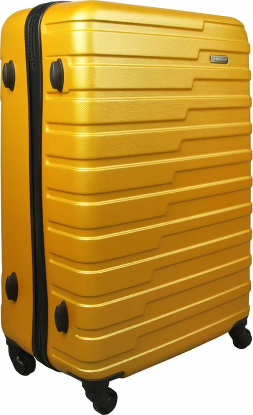 Aanbiedingen 👍 Madison Madisson - Reis Koffer - 70cm - Cijferslot- Lichtgewicht Koffer - 4 Wielen- Geel - Black Friday 2022 😉 12 Aanbiedingen 👍 Madison Madisson - Reis Koffer - 70cm - Cijferslot- Lichtgewicht Koffer - 4 Wielen- Geel - Black Friday 2022 😉 - Afbeelding 10