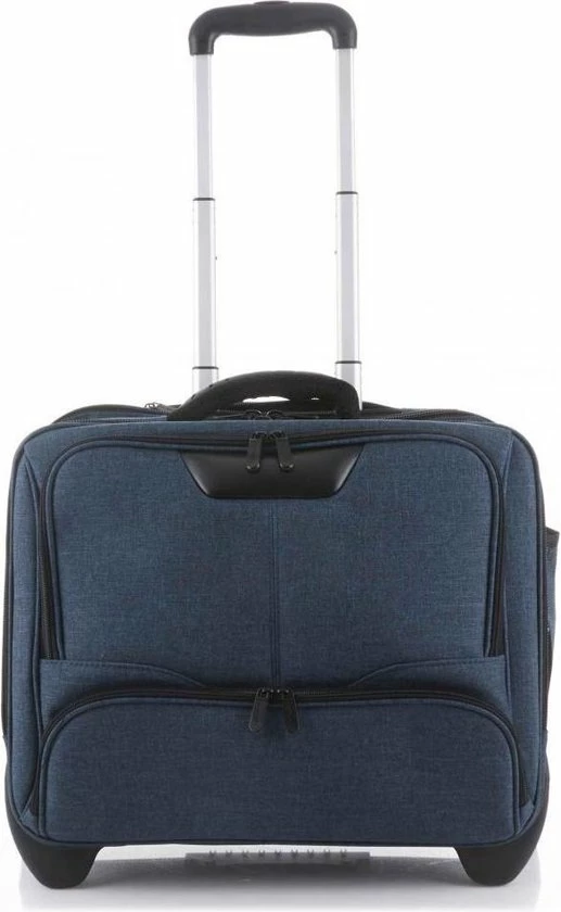 Goedkoopste ๐ Dermata Business Laptop Trolley Canvas 3456CV Petrol โค๏ธ 3 Goedkoopste ๐ Dermata Business Laptop Trolley Canvas 3456CV Petrol โค๏ธ