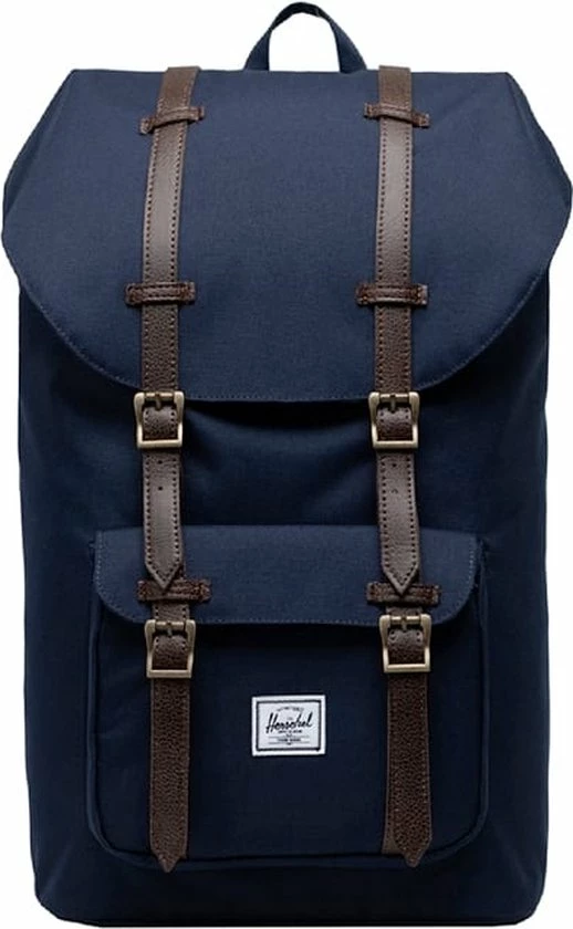 Goedkoop β¨ Herschel Little America - Peacoat/Chicory Coffee / Ruime Rugzak Met 25L Opbergvolume - 15" Fleece-gevoerd Laptopvak - Magnetische Sluiting / Met Levenslange Fabrieksgarantie / Limited Lifetime Warranty / Blauw π― 7 Goedkoop β¨ Herschel Little America - Peacoat/Chicory Coffee / Ruime Rugzak Met 25L Opbergvolume - 15" Fleece-gevoerd Laptopvak - Magnetische Sluiting / Met Levenslange Fabrieksgarantie / Limited Lifetime Warranty / Blauw π― - Afbeelding 5