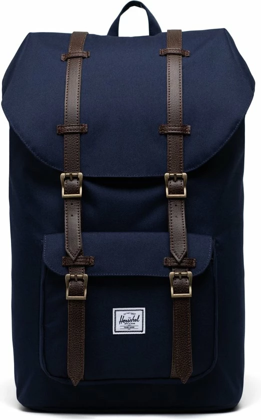 Goedkoop β¨ Herschel Little America - Peacoat/Chicory Coffee / Ruime Rugzak Met 25L Opbergvolume - 15" Fleece-gevoerd Laptopvak - Magnetische Sluiting / Met Levenslange Fabrieksgarantie / Limited Lifetime Warranty / Blauw π― 3 Goedkoop β¨ Herschel Little America - Peacoat/Chicory Coffee / Ruime Rugzak Met 25L Opbergvolume - 15" Fleece-gevoerd Laptopvak - Magnetische Sluiting / Met Levenslange Fabrieksgarantie / Limited Lifetime Warranty / Blauw π―