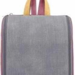 Goedkoopste ✨ Hi-di-hi 'On The Run' - Handtas - Rugtas - Dames - Dubbele Ritssluiting - Grijs - OR01 🤩