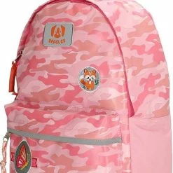 Beste Verkoop 💯 Beagles Original Kinderrugzak - Scouting - Roze 💯 -Samsonite Winkel 523x840 4