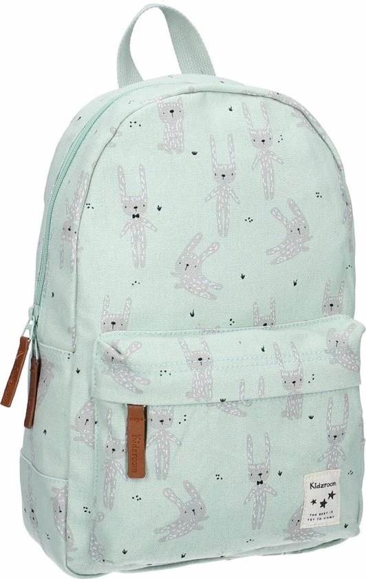 Flash-uitverkoop ❤️ Kidzroom Cuddle Rabbit Kinderrugzak - 7,2 L - Groen ⌛ 3 Flash-uitverkoop ❤️ Kidzroom Cuddle Rabbit Kinderrugzak - 7,2 L - Groen ⌛