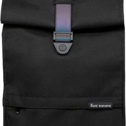 Hete verkoop 🎉 Bold Banana Rugtas / Rugzak / Laptoptas / Schooltas - Bold Banana - 15.6 Inch - 15 Liter - Zwart 💯