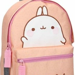 Beste Verkoop ✔️ Molang SALE Molang Hello Small Kinderrugzak - 6,4 L - Peach ✨ -Samsonite Winkel 536x840 3