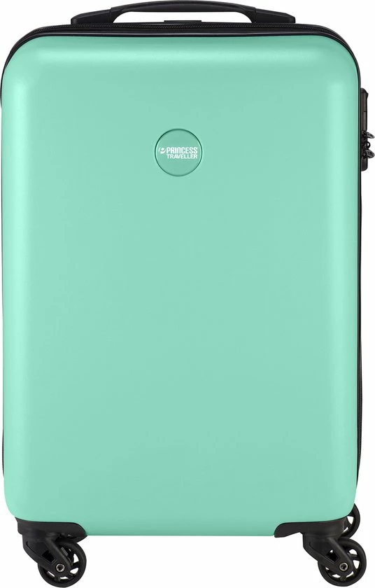 Beste deal π₯° Princess Traveller PT01 - π Handbagagekoffer - Pacific Mint - S - 55cm π 3 Beste deal π₯° Princess Traveller PT01 - π Handbagagekoffer - Pacific Mint - S - 55cm π