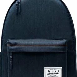Beste Verkoop ⌛ Herschel Classic X-Large Indigo Denim / Ruime Rugzak Met 30L Opbergvolume - 15" Laptopvak - Twee Zijvakken Voor Drinkfles / Met Levenslange Fabrieksgarantie / Limited Lifetime Warranty / 👖 Jeans 😉 -Samsonite Winkel 537x840 4