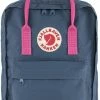 Korting 🔔 Fjallraven Fjällräven Rugzak Kånken 16 Liter - Royal Blue Flamingo Pink ✨