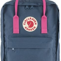 Korting 🔔 Fjallraven Fjällräven Rugzak Kånken 16 Liter - Royal Blue Flamingo Pink ✨