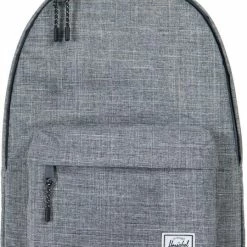 Coupon 💯 Herschel Classic - Raven Crosshatch / The Original 🎒 Backpack - Basic 'everyday' Rugzak Met 24L Opbergruimte / Met Levenslange Fabrieksgarantie / Limited Lifetime Warranty / Grijs 🔥