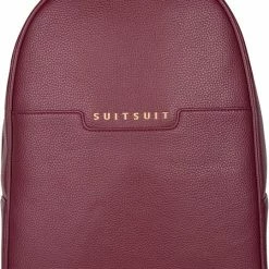 Korting 🌟 SUITSUIT - Fab Seventies Classic - Biking Red - Rugzak 👍