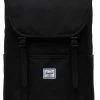 Goedkoop ✔️ Herschel Retreat Pro - Black / Ruime Rugzak Met 22L Opbergvolume, Verfijnd Met Gerecycleerde Stof, Interne Organizers / Met Levenslange Fabrieksgarantie / Limited Lifetime Warranty / Zwart 🛒