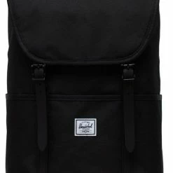 Goedkoop ✔️ Herschel Retreat Pro - Black / Ruime Rugzak Met 22L Opbergvolume, Verfijnd Met Gerecycleerde Stof, Interne Organizers / Met Levenslange Fabrieksgarantie / Limited Lifetime Warranty / Zwart 🛒