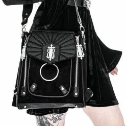 Begroting 👏 Restyle Gothic Rugzak - Schoudertas CIRCE - Dochter Van De Zon - 26cm X 22cm 🎁 -Samsonite Winkel 542x840 11