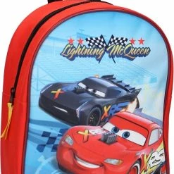 Promo 🎁 Disney Rugzak Cars The Fast One 28 X 22 Cm Rood 👏