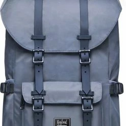 Beste recensies van 🥰 RaylandGoods Rayland Rugzak Monday Grey 15 Inch Laptopvak - Rugzak Laptop - Rugzak Voor School - Rugzak Heren - Rugzak Vrouwen - Travel Bag Voor School Werk Reizen Camping - A-Kwaliteit ⭐