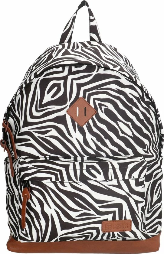 Gloednieuw β€οΈ Enrico Benetti Londen 46121 Laptoprugzak Met 14" Laptopvak - Zebra Print π 3 Gloednieuw β€οΈ Enrico Benetti Londen 46121 Laptoprugzak Met 14" Laptopvak - Zebra Print π