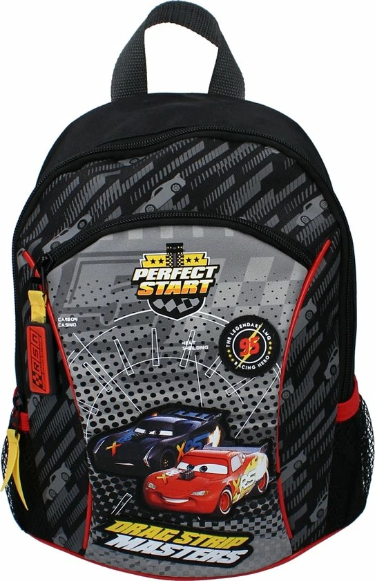 Beste deal β Disney Cars Cars All You Need Is Fun Rugzak - 8,0 L - Zwart π― 6 Beste deal β Disney Cars Cars All You Need Is Fun Rugzak - 8,0 L - Zwart π― - Afbeelding 4