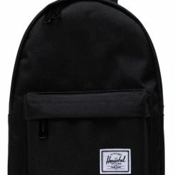 Groothandel 🛒 Herschel Classic Mini - Black / The Original 🎒 Backpack, Made 'mini' - Een Kleine Rugzak Voor De Essentials-only - 6.5L Opbergruimte / Met Levenslange Fabrieksgarantie / Limited Lifetime Warranty / Zwart 😉