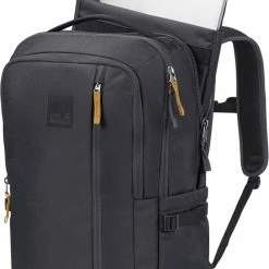 Nieuw 🎁 Jack Wolfskin Jack Pot De Luxe - Rugzak - Unisex - Laptop - 32 Liter - Grijs 🔥 -Samsonite Winkel 545x840 7