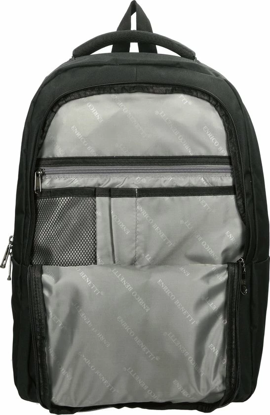 Kopen ⭐ Enrico Benetti Hamburg 62124 Laptoprugzak Met 15" Laptopvak - Zwart ⭐ 7 Kopen ⭐ Enrico Benetti Hamburg 62124 Laptoprugzak Met 15" Laptopvak - Zwart ⭐ - Afbeelding 5