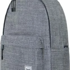 Coupon 💯 Herschel Classic - Raven Crosshatch / The Original 🎒 Backpack - Basic 'everyday' Rugzak Met 24L Opbergruimte / Met Levenslange Fabrieksgarantie / Limited Lifetime Warranty / Grijs 🔥 -Samsonite Winkel 547x840 9