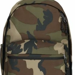 Beste Verkoop 😍 Eastpak Office Zippl'r Rugzak Camo (met ZIJVAK) 💯