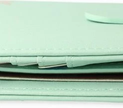 Beste deal 😉 Casemania Paspoort Hoes - Paspoorthouder - Luxe Beschermhoes Voor Paspoort & Kaarthouder - Turquoise 🛒 -Samsonite Winkel 550x216