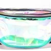 Nieuw ⌛ Merkloos Heuptas Holografisch - Fanny Pack - Buideltasje - Heuptasje Dames - Festival Tasje - Kunststof - 30 X 15 Cm - Transparant - Groen 🧨 -Samsonite Winkel 550x238