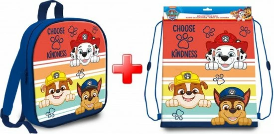 Kopen π Javoli Paw Patrol Rugzak En Sporttas Set - Kleurrijk - 2 Stuks - Kleuterschool Tas - School - Jongens En Meisjes - Kinderen - 3 Jaar - Gift - Cadeau β¨ 3 Kopen π Javoli Paw Patrol Rugzak En Sporttas Set - Kleurrijk - 2 Stuks - Kleuterschool Tas - School - Jongens En Meisjes - Kinderen - 3 Jaar - Gift - Cadeau β¨