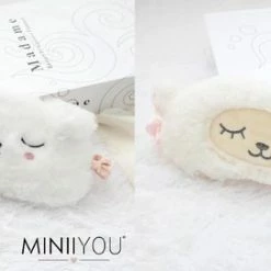 Beste recensies van 🎁 Merkloos 2-pack - Hondje - Schaap - Slaapmasker Kind - Meisjes Slaapmasker - Reismasker Vanaf 5 Jaar 😀