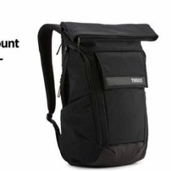 Beste Verkoop 👏 Thule Paramount 🎒 Backpack 24L - Laptop Rugzak 15.6 Inch - Timberwolf ⌛ -Samsonite Winkel 550x278 1