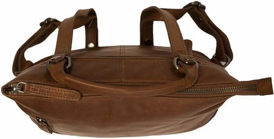 Begroting ❤️ Chesterfield Elise Leren Rugzak - Cognac 👏 6 Begroting ❤️ Chesterfield Elise Leren Rugzak - Cognac 👏 - Afbeelding 4