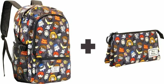 Aanbiedingen π Harry Potter Rugzak Charms + Etui - Hoogte 44cm β¨ 3 Aanbiedingen π Harry Potter Rugzak Charms + Etui - Hoogte 44cm β¨