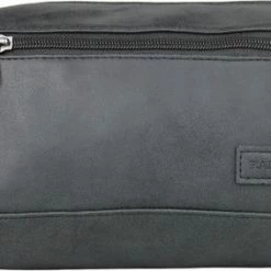 Uitgang 🌟 Fana Bags Toilettas Vintage Leather Look - Toilettas/make-up Tas Met Handvat Voor Heren/dames - Reis Toilettassen - 👜 Handbagage 😀