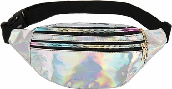 Aanbiedingen β€οΈ Merkloos Heuptas Glanzend - Fanny Pack - Buideltasje - Heuptasje Dames - Festival Tasje - Kunststof - 30 X 13 Cm - Zilver π 3 Aanbiedingen β€οΈ Merkloos Heuptas Glanzend - Fanny Pack - Buideltasje - Heuptasje Dames - Festival Tasje - Kunststof - 30 X 13 Cm - Zilver π