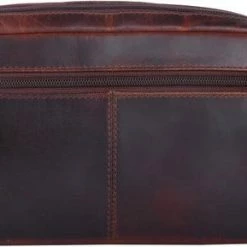 Beste deal ❤️ Genicci Oscar Toilettas Cognac 🤩 -Samsonite Winkel 550x289 2