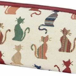 Coupon 💯 Signare Make Up - Brush Bag - Cheeky Cat - Katten - Kat 👍 -Samsonite Winkel 550x289 4