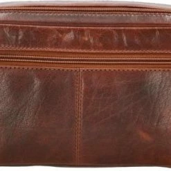 Beste deal ❤️ Genicci Oscar Toilettas Cognac 🤩 -Samsonite Winkel 550x290