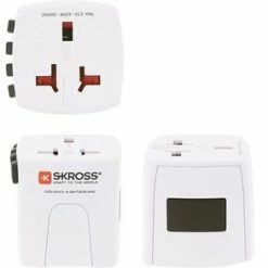 Gloednieuw 🤩 SKROSS Reisstekker World Adapter MUV Micro 😉 -Samsonite Winkel 550x293 1