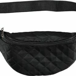 Beste Pirce ❤️ Sarlini - Heuptas - Fanny Pack - Heuptasje Dames - Festival Tasje - 31 X 11 Cm - Zwart 🤩