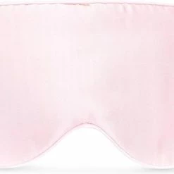 Nieuw 😍 Navaris Oogmasker Van 100% Zijde – Superzacht Slaapmasker Van Natuurlijk Zijde - Met Verstelbaar Bandje - Roze 😉