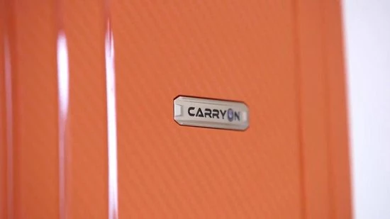 Coupon 🤩 CarryOn Steward TSA Reiskoffer - 65cm Trolley Met Kliksloten - Dubbele Wielen - Rood 😉 4 Coupon 🤩 CarryOn Steward TSA Reiskoffer - 65cm Trolley Met Kliksloten - Dubbele Wielen - Rood 😉 - Afbeelding 2