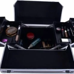 Beste Verkoop 😍 Guardian Beauty Beautycase / Beautykoffer - Aluminium - Kapper - Tattoo - Nagel - Visagie - Make-up - Cosmetica - Schmink - Beauty Case / Beauty Koffer ⭐ -Samsonite Winkel 550x310 6